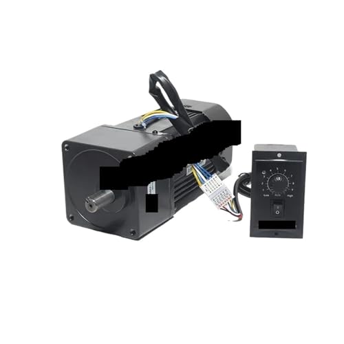Moteur asynchrone 6RK250GU-CF monophasé 220V 250W avec arbre de 15mm et régulateur