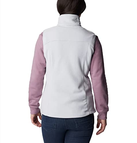 Columbia Women's Castle Dale Fleece Vest, Grey, Small2