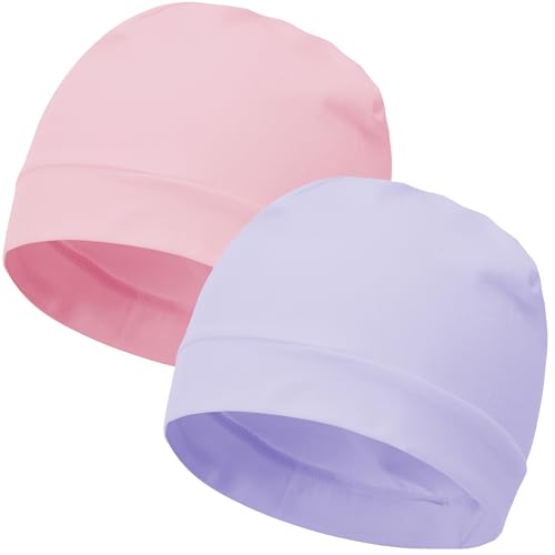 Image of vidsel 100% Cotton Skull Caps Beanie Night Cap Sleep Hats for Men Women | Breathable,Soft,Lightweight Skully Cap,Running Beanie Cycling Helmet Liner,Wicking Head Cover,CPAP Chemo Bald Cap