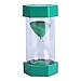 Clessidra Sabbia Timer 3/10/20/30/60 minuti Timer sabbia Flip giocattolo piccola Clock Time Management Set Home Office Decor Regalo 10 minuti Verde