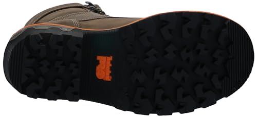 Timberland PRO Timberland PRO Men's Boondock HD Logger 8 Inch Composite Safety Toe Waterproof Industrial Work Boot, Turkish Coffee-2024 NEW, 8M