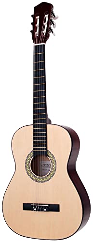 Classic Cantabile Acoustic Series AS-851-L Guitare Classique 3/4 Pour Gauchers - Les Beatles, Paul McCartney, John Lennon, RIngo Starr, George Harrison Classic Cantabile Acoustic Series AS-851-L Guitare Classique 3/4 Pour Gauchers – Image 3