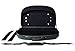 Homiegear Authentic Cap Carrier Case for 14 Caps - Water Resistant Cap Storage Bag - Crush Proof Travel Bag for All Brands Caps Type with Sturdy Shoulder Carrying Strap - Black