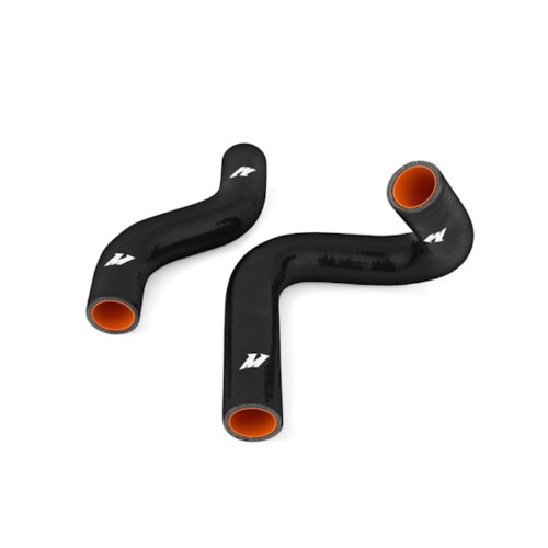 Mishimoto MMHOSE-DATS-70BK Silicone Radiator Hose Kit Compatible With Datsun 240Z 1970-1973 Black
