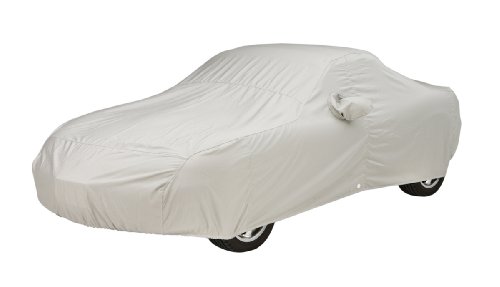 Image of Covercraft Custom Fit Car Cover for Lexus ES300 - Sunbrella Series Fabric, Cadet Gray