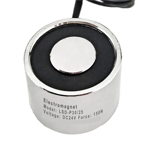 Électroaimant LSD-P30*25 cylindre DC12V de type ventouse - 5