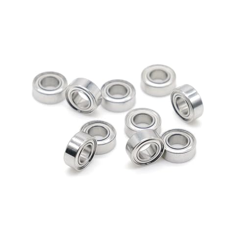 Roulements à billes SMR84ZZ anti-corrosion en acier inoxydable ABEC-7 pour axe 4mm