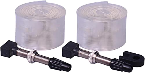 Kit conversion tubeless Velox pour VTT 26 pouces la paire largeur 23mm