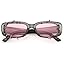 Gray Frame Pink Lenses