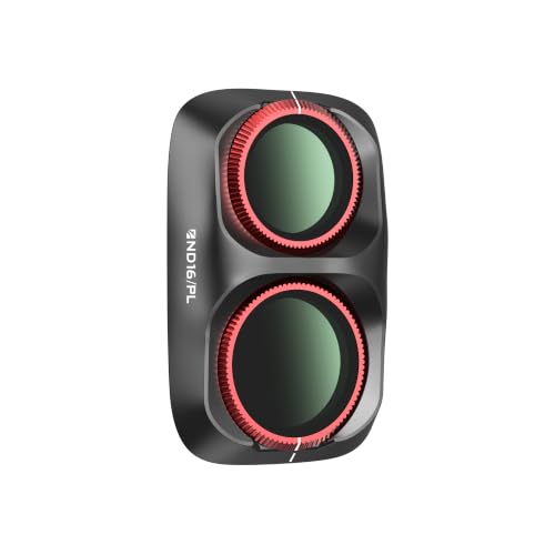Freewell Filtre Hybride ND16/PL pour DJI Osmo Pocket 4P/Xtra Muse 2 Pro