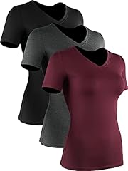 V-neck: Black, Grey, Wine Red
