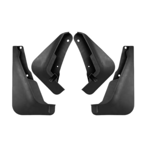 Guardabarros para Volvo EX30 2024 con acabado de alta resistencia, 4 uds