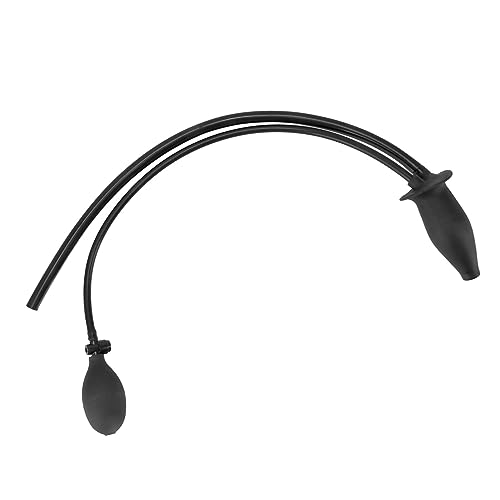 Limpador Anal Inflável, Silicone Macio de Enema Anal de Alta Tenacidade Inodoro Promove a Defecação