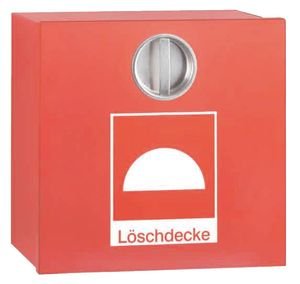 0607. suppression plafond Réservoir – Couverture anti-feu en verre Texte. Tissu – 1800 x 1600 mm