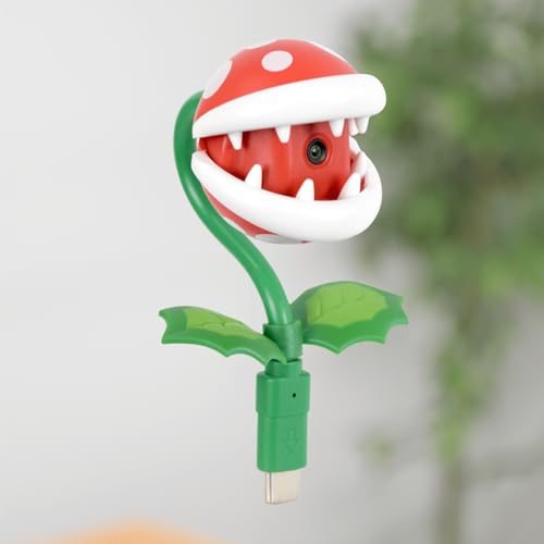 Piranha Plant Cámara para Nintendo Switch 2