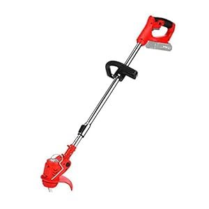 XINKO Elektrische grasmaaier, trimmer-grasmaaier, oplaadbare accu-grasmaaier, automatische draagbare tuin-huitrimmer voor in de tuin