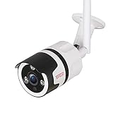 Cámara IP para Exteriores Tonton Full HD 1080P WiFi Cámara de Seguridad inalámbrica IP66 Sistema de vigilancia residencial a Prueba de Agua, visión Nocturna por Infrarrojos de 65 pies