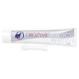 Ecuphar Orozyme Zahnpflege-Gel | 70 g | Zahnpflege-Gel für Hunde und Katzen | Zur täglichen Pflege des Gebisses