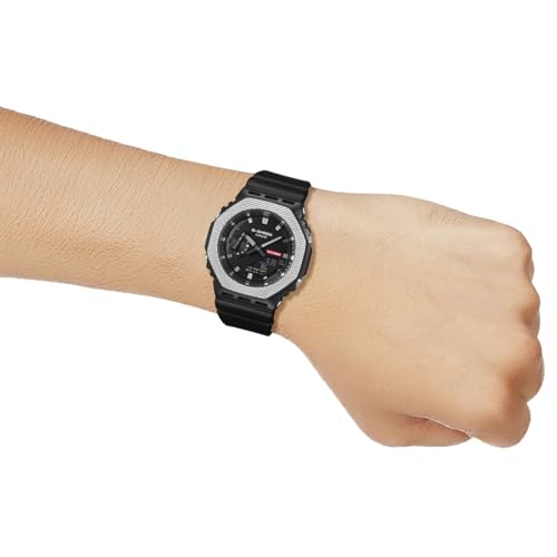 Image of Casio G-Shock GM-2100BM-1ADR Analog-Digital Black Watch Men (G1762)