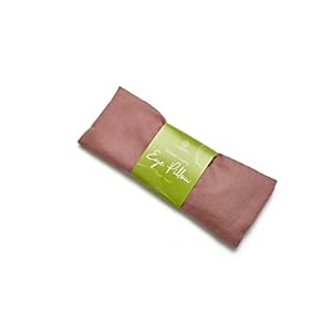 Sarveda Lavender Scented Eye Pillows for Yoga, Meditation and Relaxation | Rose (Rose)