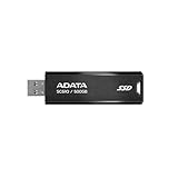 ADATA SSD 外付け 500GB SC610 読込速度 550MB/秒 USB 3.2 Gen 2 USB-A SC610-500G-CBK/RD