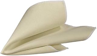 Hama 181423 | Universal Cleaning Cloth for Vinyl LP / Albums / Records , 20 x 20 cm, yellow