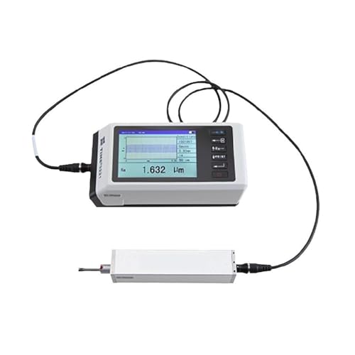 Probador de rugosidad Superficial de Tipo Dividido, Instrumento de medición de rugosidad Superficial de Amplio Rango, se Puede equipar con un Soporte