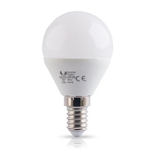 E14 4W LED Glühbirne 10er Pack Kaltweiiß 6000K 320 Lumen Ersetzt 30W Glühlampe Leuchtmiitel Energiesparlampe