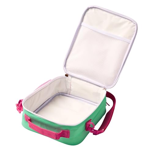 Tinc Kids Insulated Lunch Bag for Boys & Girls With Adjustable Strap & Bottle Holder, Mint Green - Image 3