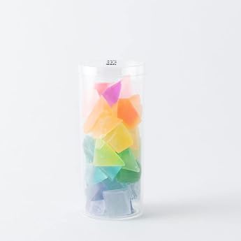 Saikaido Edible Gemstone Amber Sugar