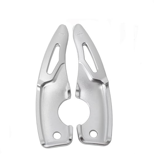 Compatible With Subaru For BRZ 2017 2018 2019 2020 2021 2022 2023 ԗpXeAOzC[MAVt^[A~VtgphɑΉ phVtg(Silver)