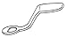 Moen 96795 Handle kit, Chrome