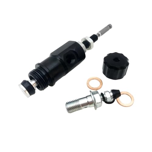 Levier de frein hydraulique CNC moto guidon 22mm pour une commande précise 100-300cc