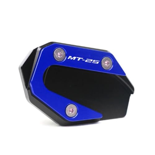 Extension béquille moto CNC pour éviter l'enfoncement des YZF R3 MT03