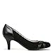 LifeStride Women's Pascal Dress Pump, Black, 8 M US