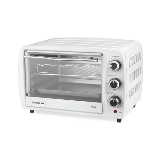 Bajaj Majesty 1603 T 16-Litre Oven Toaster Grill (White)