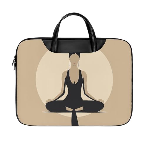 Bolsa para portátil de mujer 17 pulgadas impermeable miniatura 1
