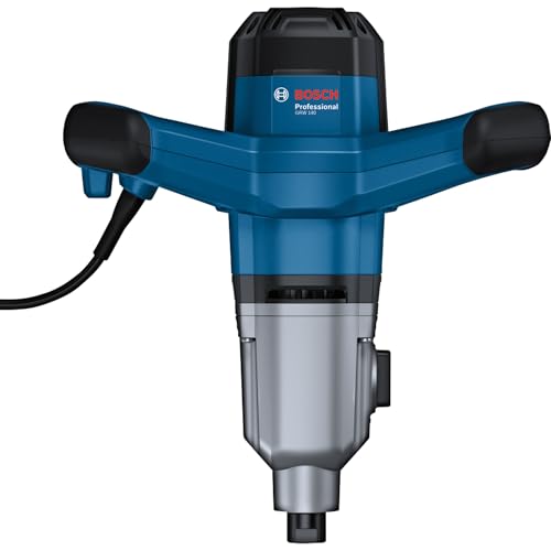 Bosch Professional Rührwerk GRW 140 (Leistung 1400 W, 2 Gänge, mit elektronischem Sanftanlauf)