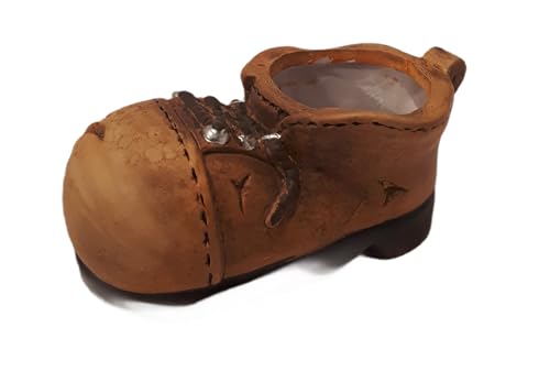 Pandecor Bota Terracota, marrón, 11 cm