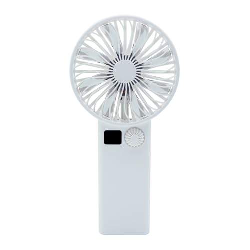 CROAIRFPV Handheld Brushless Turbo Fan with 19000 RPM High-Speed Drone Motor, Portable Super Strong Wind Cooling Fan, Requires 2x 21700 Battery (Not Included), for DIY/Drone/Camping/Outdoor