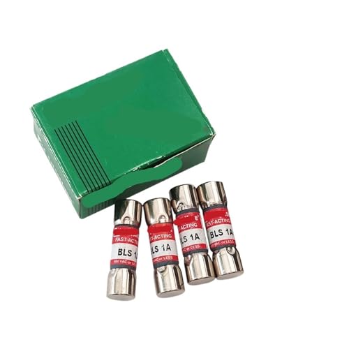 Fusible BLS 2A 600V évite la surchauffe des circuits 10x38mm