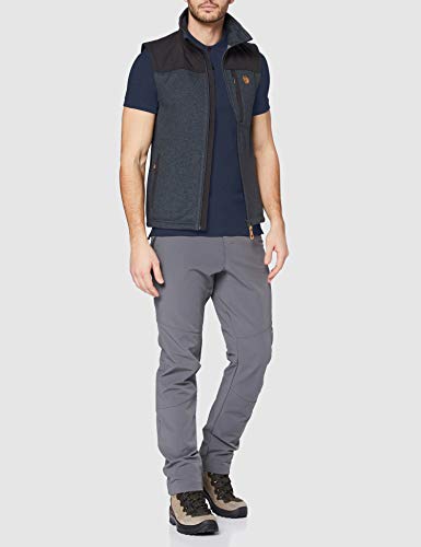 Fjällräven Herren Övik Polo Shirt, Blau (Navy), L EU