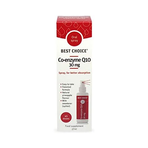 Best Choice Products Products Co-Enzyme Q10 30mg Spray - 27ml Cover
