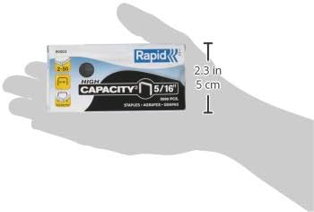 Rapid High Capacity Staples, 5/16-Inch, 5,000 Per Box (90003)
