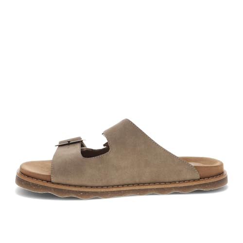 Image of DOCKERS Mens Benham Casual Slip-On Synthetic Suede Sandals