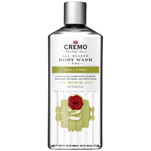 Cremo Moisturising Body Wash with Sage & Citrus Cover