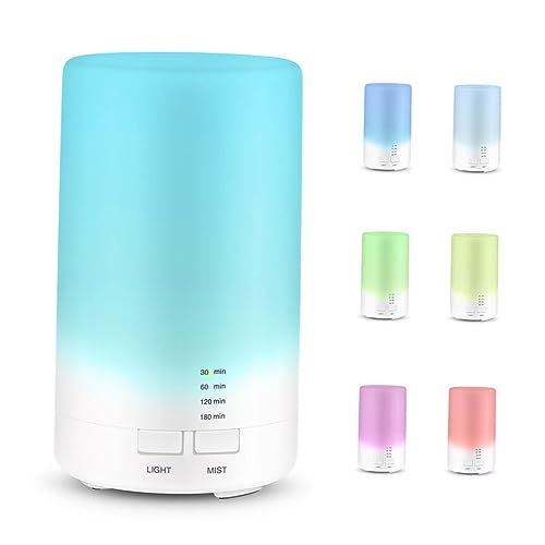 Difusor aromático eléctrico práctico con luz y humidificador USB miniatura 4