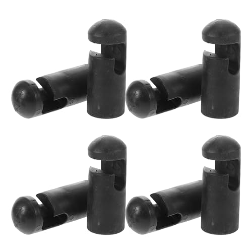Embouts de poteaux de trampoline pour réparer et stabiliser le filet de protection abîmé