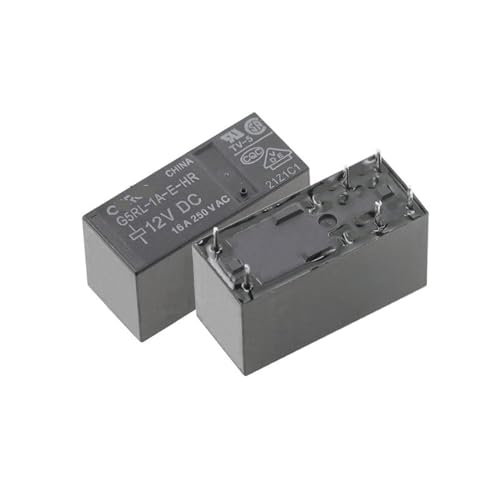 Relé G5RL-1A-E-HR-12VDC componente electrónico interruptor 16A para PCB lote de 2 4