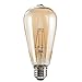 Produktbild Xavax - LED Filament, E27, 720lm replaces 55W, vintage bulb, warmweiß, dimmable (1 ACCES), 00112682